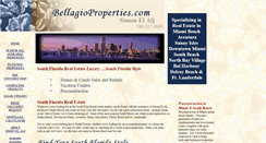 Desktop Screenshot of bellagioproperties.com